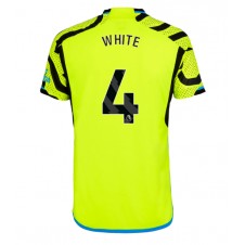 Arsenal Ben White #4 Bortedrakt 2023-24 Kortermet